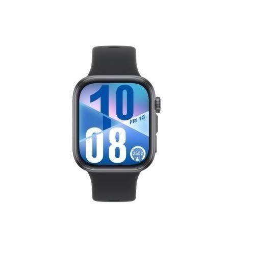Watch FIT4 Smart Watch, 1.82 Display, 100+ Sports modes, Fitness and Sleep Tracker, Heart Rate Monitor, Emotional Wellbeing Assistant, up to 10-Day Battery Life, iOS & Android Black