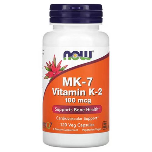 MenaQ7 Vitamin K2 (MK-7) 100 mcg – 120 Veg Capsules