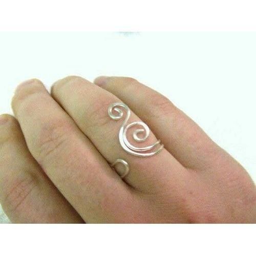 Handmade Ring - Silver Color