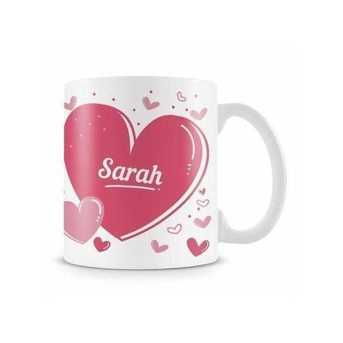 Sarah 001 Printed Mug