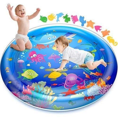 Inflatable Baby Water Play Mat – Tummy Time Activity Mat