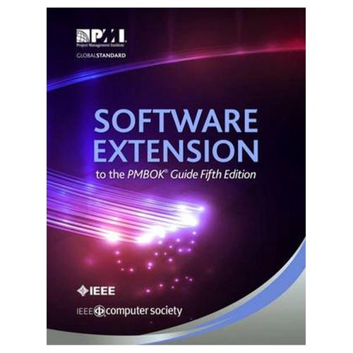 Software Extension to the PMBOK Guide ,Ed. :5