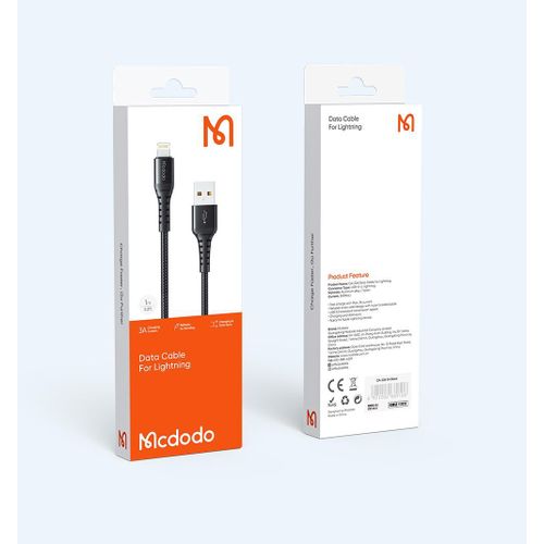 Lightning Data Cable 1m CA-2261 black