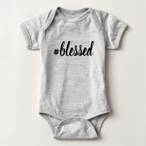 Bodysuit Short Sleeves - Grey