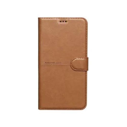 Flip Phone Case For Samsung Galaxy A34 -0- BROWN