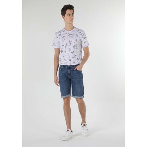 Men SHORTS SORCEN WASH