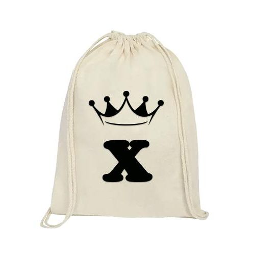Back bag white High quality 100% lines handbag white distinctive design and shapes, multi-use (travel/lecture/club/work), letter X black crown