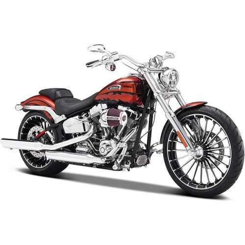 2014 CVO Breakout 1/12 Diecast Model - Orange - 32327