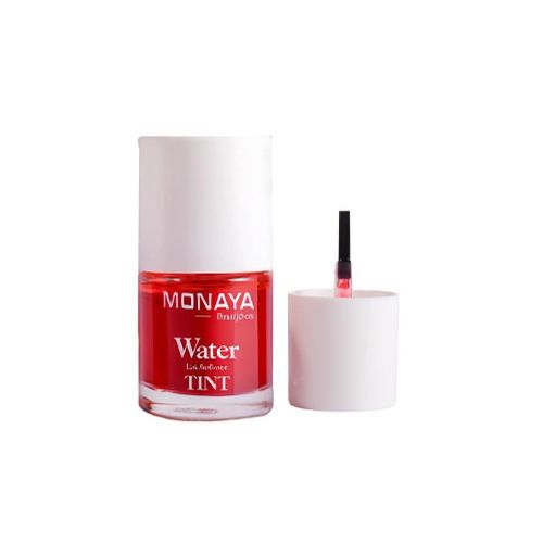 Monaya T002 Hydrating Gloss Stain Lip Tint Gloss with 12HR Hydration Long-Lasting Moisture & Shine, Smooth Lip Stain with Glossy Finish, Non-Sticky, Rich Color for All Skin Tones