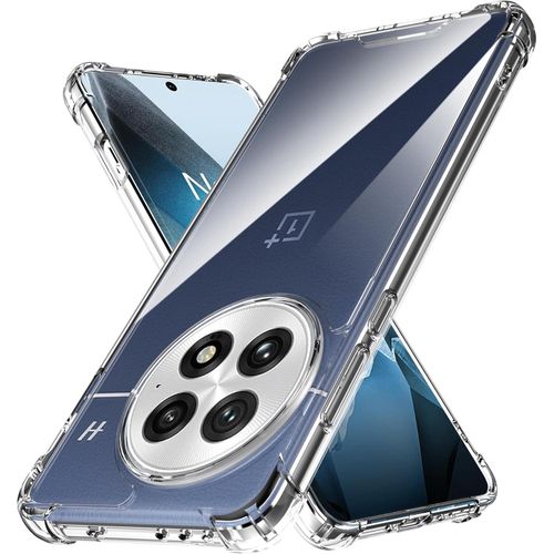 Transparent TPU Gorilla Anti-shock Protector Camera Shockproof Corners for OnePlus 13