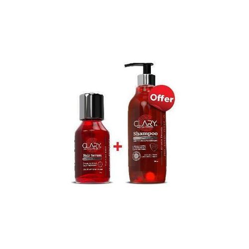 Shampoo 300ml + Hair Serum 100ml Offer