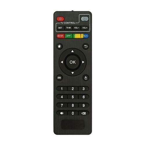 Replacement Remote Control, Portable TV Box Remote Control for Android TV Box X96/X96 Mini/X96w Streaming Media Player