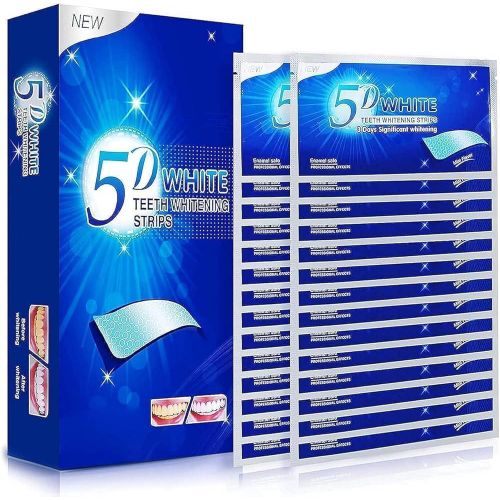 5D WHITE TEETH WHITENING STRIPS