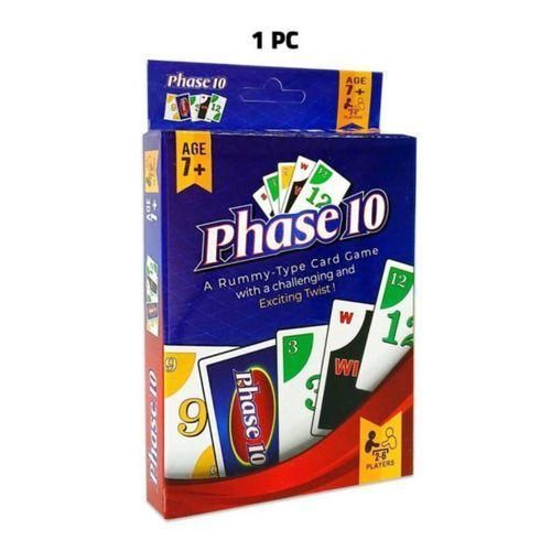 Phase 10 Card Game – Phase 10 Family Card Game – Strategy Card Game