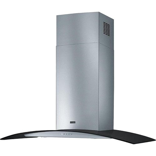Hood- FGC 925 BK/XS- Silver and Black - 90, 2725615455349