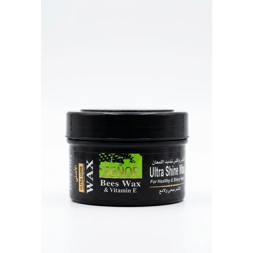 Ultra Shine Hair Wax with Bees Wax & Vitamin E - For Healthy & Shiny Hair100gm