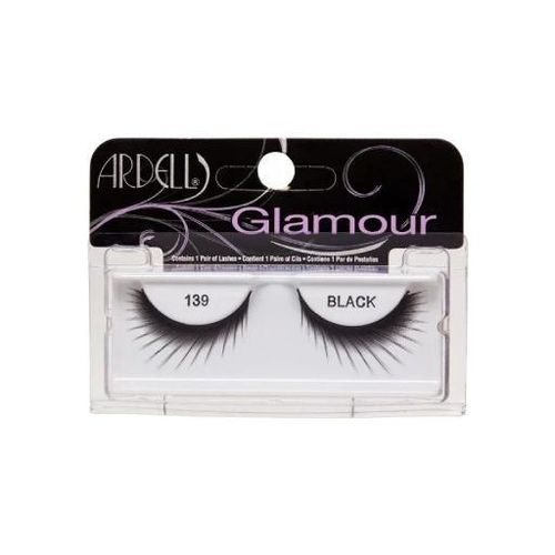 Glamour Lashes 139 Black Full Volume Dramatic False Eyelashes