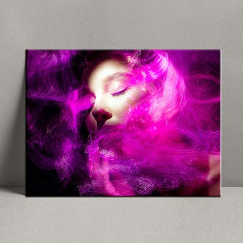 تابلوه تجريدى- فتاة 40 30 سم