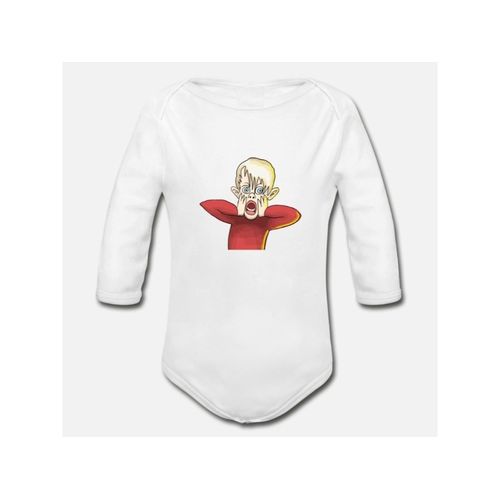 Little Mac Organic Long Sleeve Baby Bodysuit_2
