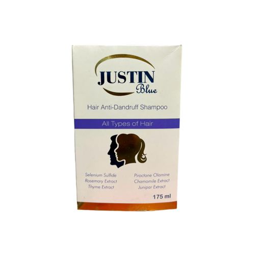 Anti-Dandruff Shampoo (175ml) – Double Active Formula with Selenium Sulfide & Piroctone Olamine for All Hair Types