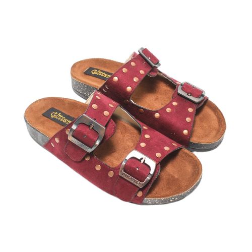 Wimen Slippers - Burgundy