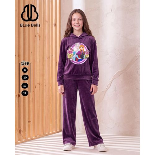 Set Of 2 Pcs Winter Pajama For Girls