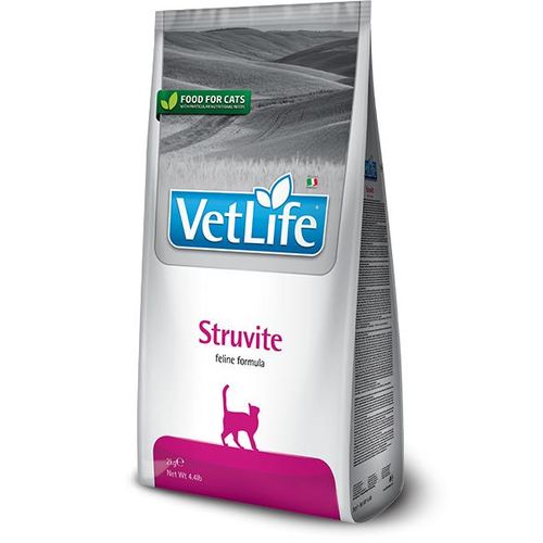 Vet Life Struvite Feline Dry Cat Food – 2 kg
