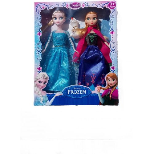 سعر No Brand Frozen Elsa Anna Dolls فى مصر جوميا مصر كان بكام