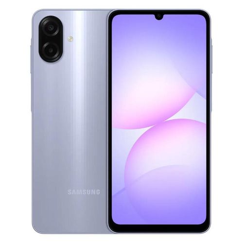 Galaxy A07 Dual SIM 4G 4GB - 128GB - Light Violet