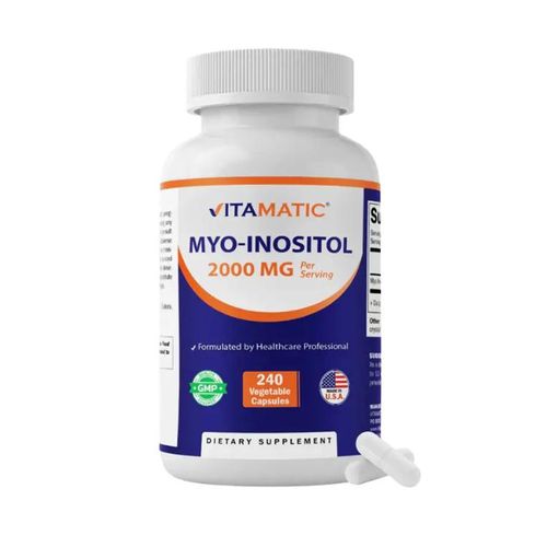 Myo-Inositol and D-Chiro servings 240caps