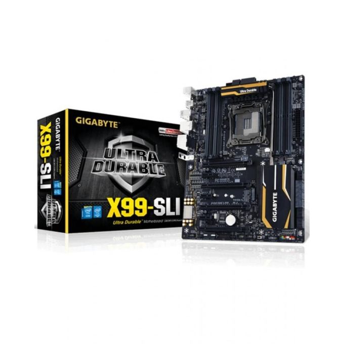GA-X99-SLI Socket 2011-3 Motherboard (rev. 1.0)