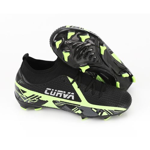 El Shaba7 Elite Studs FG Football Shoes - Black
