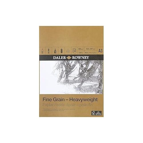 Daler Rowney Fine Grain a3 Pad - 30 Paper