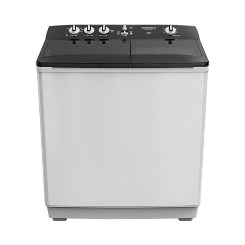 Washing Machine Half Auto 10 Kg - White x Black TVH-HM10TS(WK)