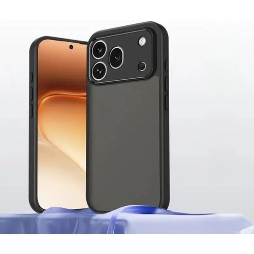 Cover FOR honor 600 PRO , With An Ultra-thin Design, Shockproof Polycarbonate And Silicone, With Camera Protection- BLACK