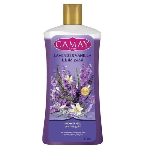 SHOWER GEL LAVENDER VANILLA 1 LITRE