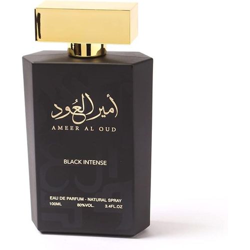عطور الماس المس أمير العود بلاك إنتنس عود 100 مل
