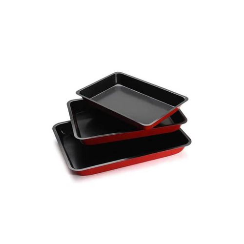 Non-Stick Roast-N-Bake Pan Set