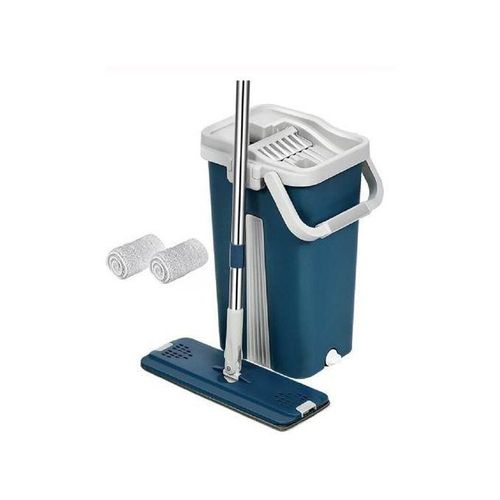 ممسحة ذكية مع دلو من البلاستيك