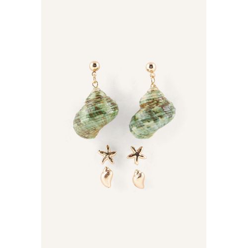 Woman 3 Piece Earrings