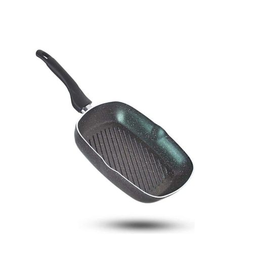 Plus Teflon Grill, 28 Cm - Olive