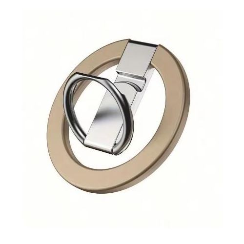 Mobile Phone Tablet Magnetic Ring Holder – MagSafe Compatible Phone Ring gold