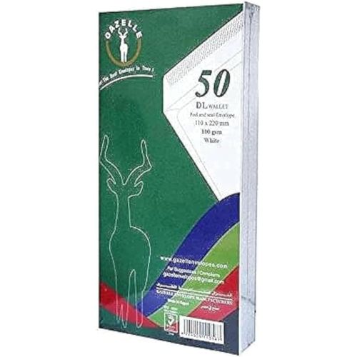 10 Baku Self-adhesive Envelope (500 Pieces)