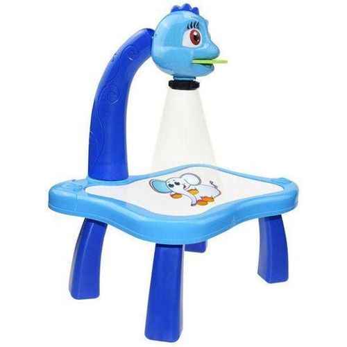 Magic Projector Table Images Drawings Blue Kids