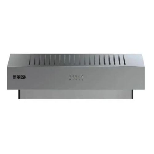 Built-in Cooker Hood classic 60 cm 2 Motors 3 Speeds Stainless Steel Silver 22577