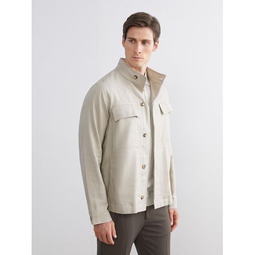 Mock Neck Men's Jacket