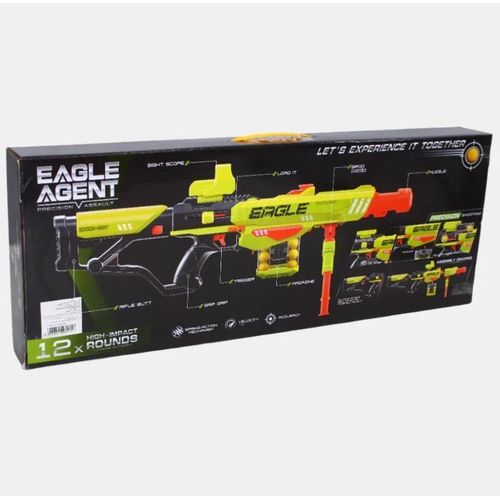 Eagle Agent Assaulte Gun