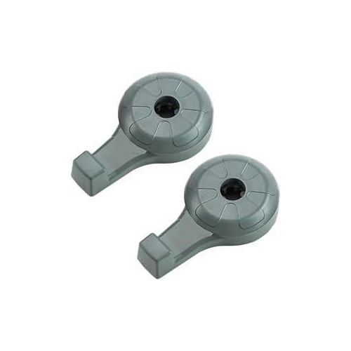 خطاف حامل حقيبة مسند رأس السيارة، خطافات المقعد الخلفي للسيارة، حامل حقيبة السفري، شماعة مقعد السيارة للقبعة، الوشاح، زجاجة الماء (قطعتان، رمادي، الكود: 1883)