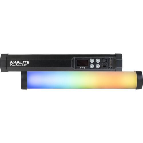 PavoTube II 6XR RGB LED Pixel Tube Light (10", 8-Light Kit)