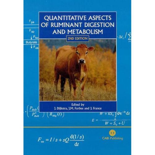 Quantitative Aspects of Ruminant Digestion and Metabolism (CABI) 2nd Edition